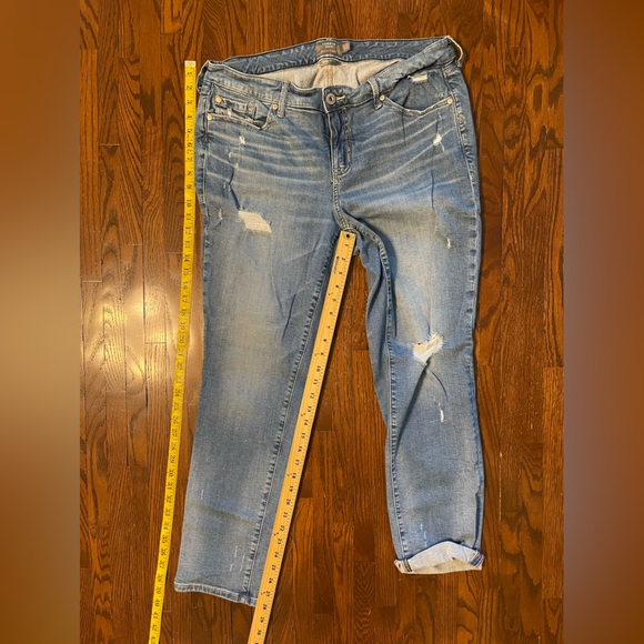 torrid Denim - Torrid Vintage Stretch Boyfriend Straight Jeans Size 14R
